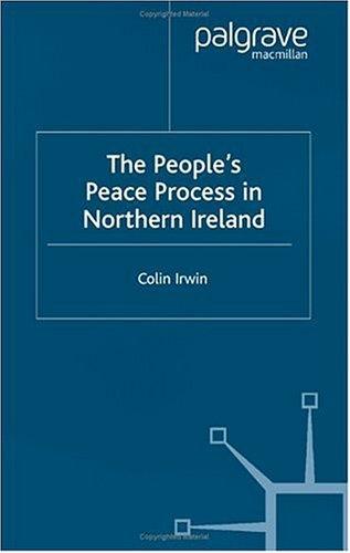 Cover for The people's peace process in Northern Ireland