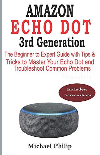 Cover for AMAZON ECHO DOT 3rd Generation