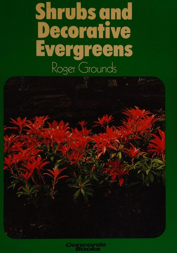Cover for Shrubs and decorative evergreens.