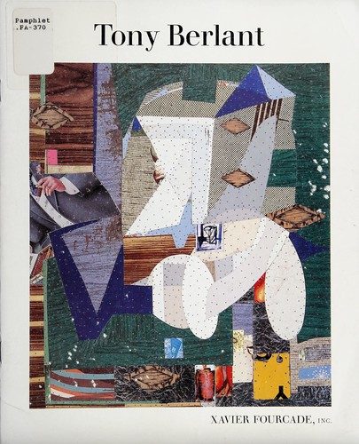Cover for Tony Berlant: New Work