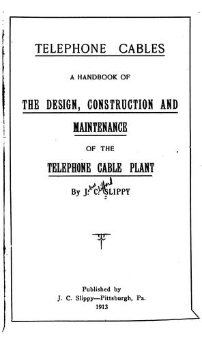 Cover for Telephone cables