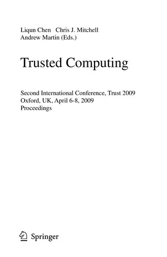 Cover for Trusted computing