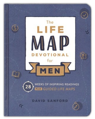 Cover for Life Map Devotional for Men, The