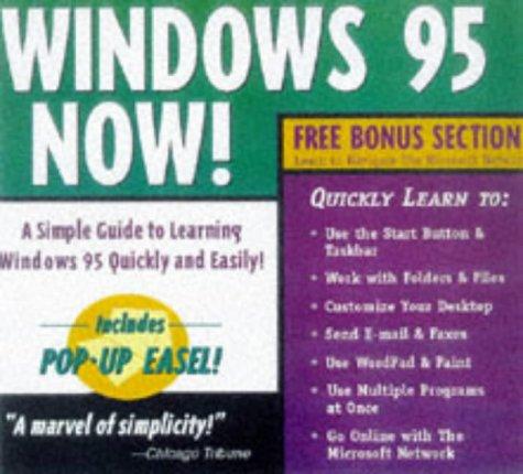 Cover for Windows 95 Now!