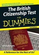 Cover for The British Citizenship Test for Dummies (For Dummies)