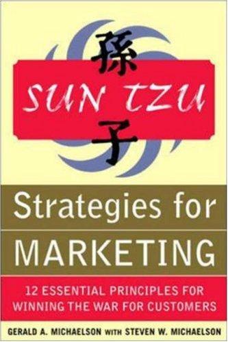 Cover for Sun Tzu Strategies for Winning the Marketing War