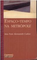 Cover for Espaço-tempo na metrópole