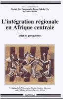 Cover for L' intégration régionale en Afrique centrale