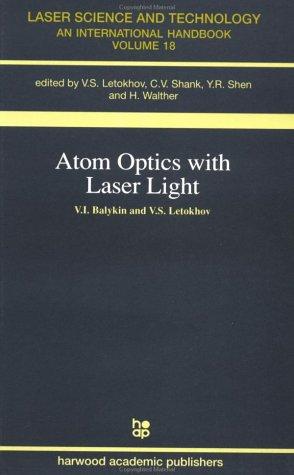 Cover for Atom optics with laser light
