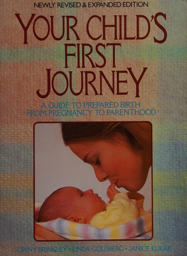 Cover for Your child's first journey