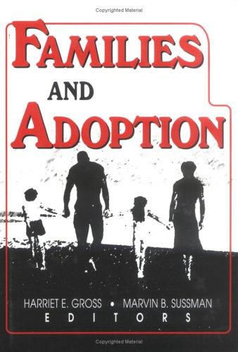 Cover for Families and adoption