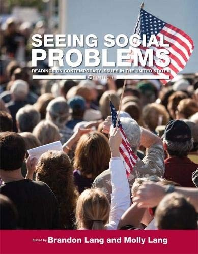 Cover for Seeing Social Problems