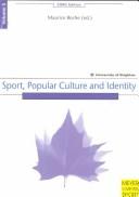 Cover for Sport, popular culture and identity