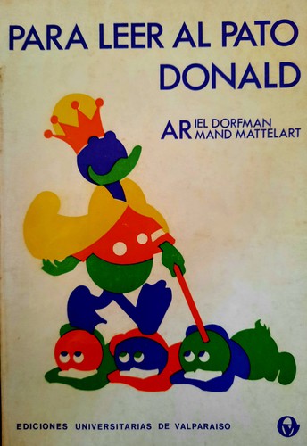 Cover for Para leer al pato Donald