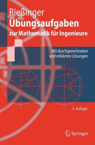 Cover for Übungsaufgaben zur Mathematik für Ingenieure