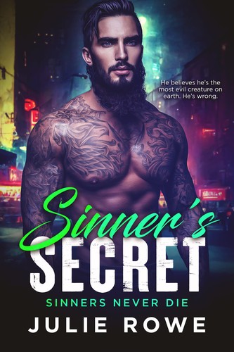Cover for Sinner’s Secret