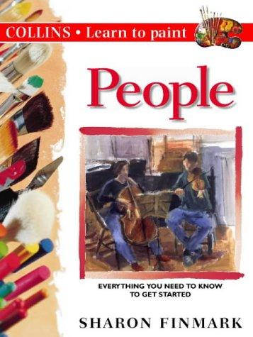 Cover for Learn to Paint People (Collins Learn to Paint S.)