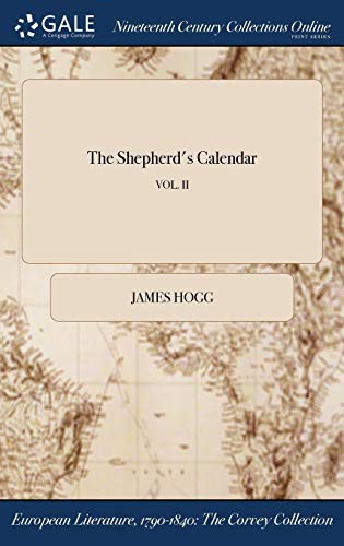 Cover for The Shepherd's Calendar; VOL. II