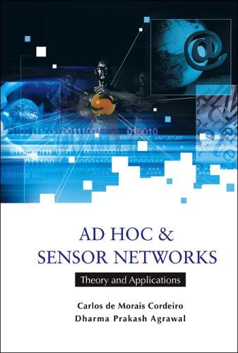 Cover for Ad Hoc & Sensor Networks