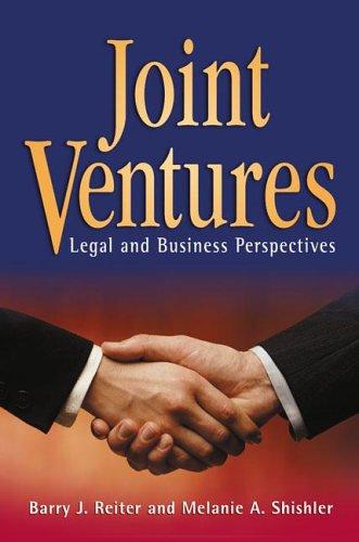 Cover for Joint Ventures