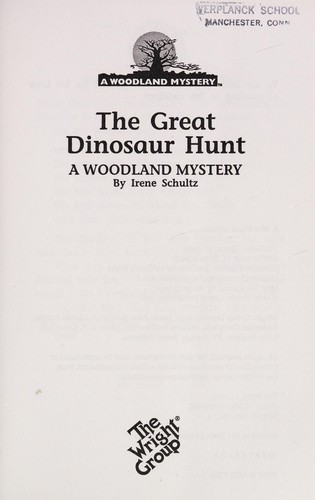 Cover for Great Dinosaur Hunt