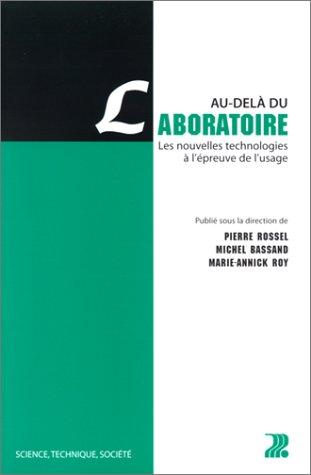 Cover for Au-delà du laboratoire