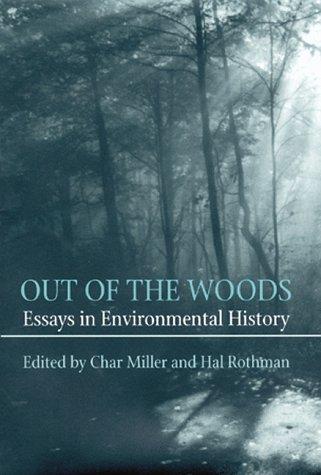 Cover for Out of the woods