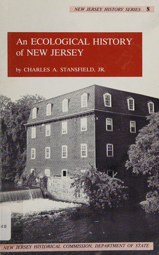 Cover for An ecological history of New Jersey