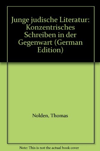 Cover for Junge jüdische Literatur
