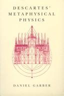 Cover for Descartes' metaphysical physics