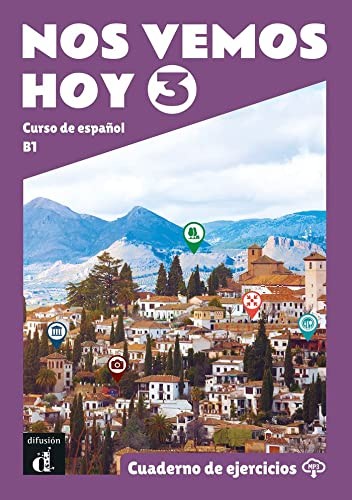 Cover for Nos Vemos hoy 3. Cuaderno de Ejercicios