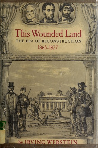 Cover for This wounded land