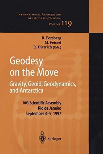 Cover for Geodesy on the Move