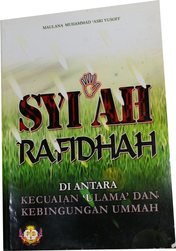 Cover for Syiah Rafidhah