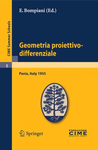 Cover for Geometria proiettivo-differenziale