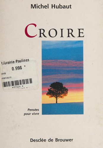 Cover for Croire