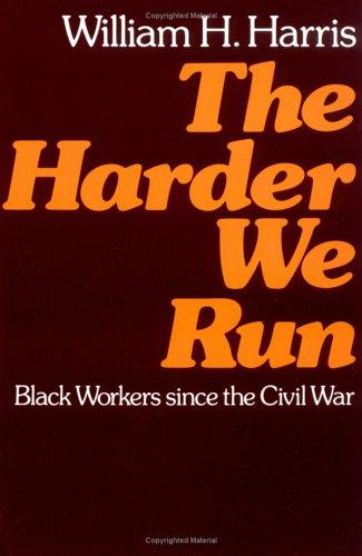 Cover for The Harder We Run