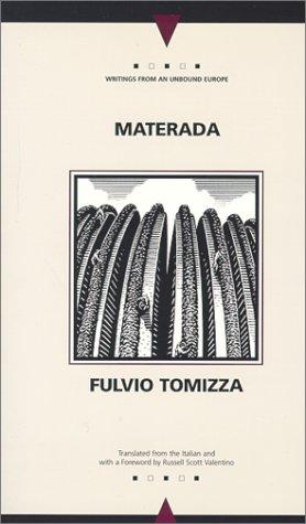 Cover for Materada