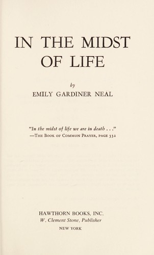 Cover for In the Midst of Life
