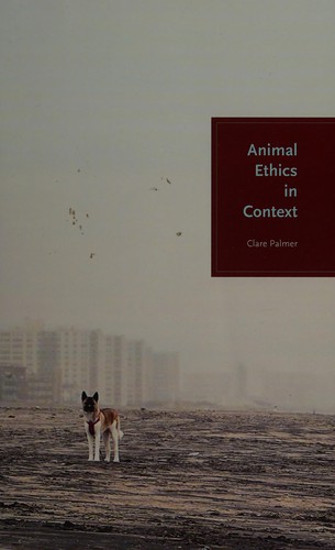 Cover for Animal Ethics