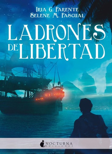 Cover for ladrones de libertad