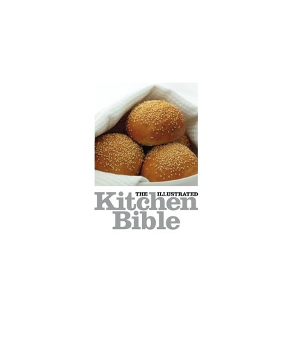 Cover for The Illustrated kitchen bible