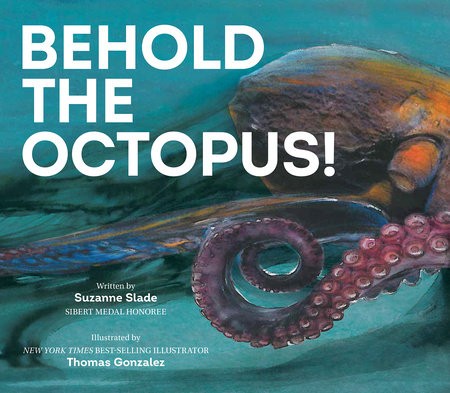 Cover for Behold the Octopus!