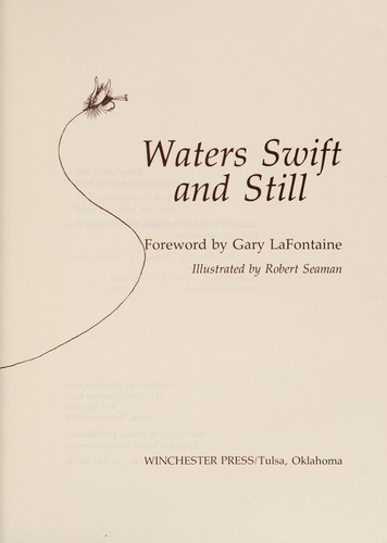 Cover for Waters swift and still