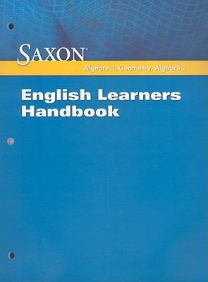 Cover for Saxon Geometry