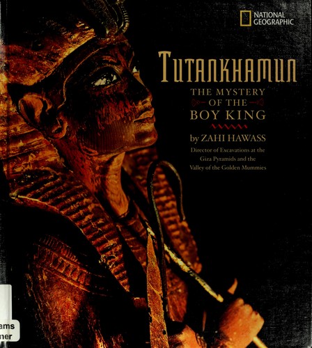Cover for Tutankhamun