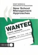 Cover for New school management approaches