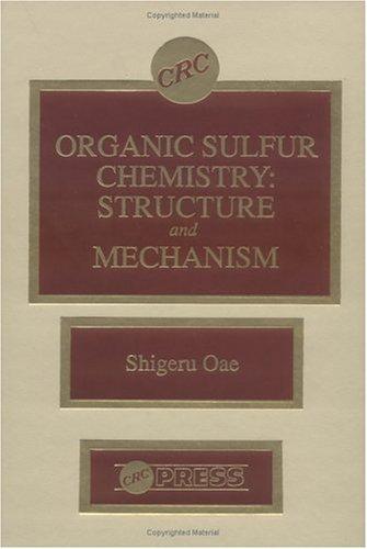 Cover for Organic sulfur chemistry
