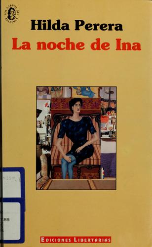 Cover for La noche de Ina