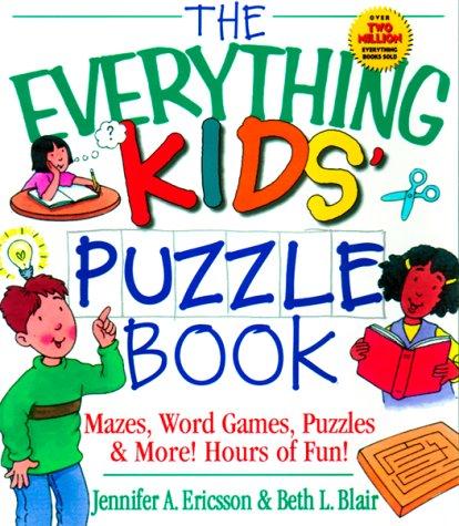 Cover for The Everything Kids' Puzzle Book (Everything Kids')